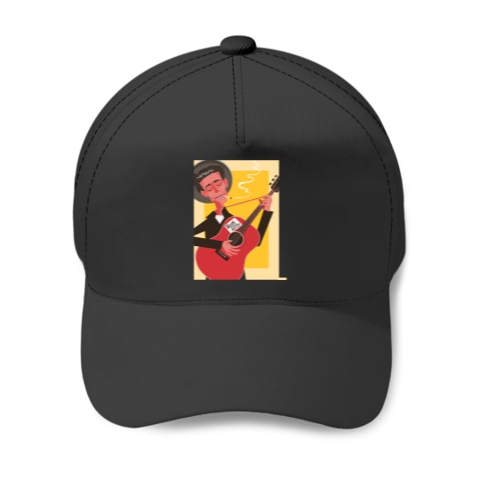 Discover WoodyGuthrie Baseball Caps