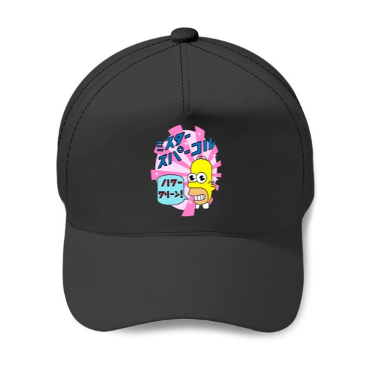 Discover MrSparkleMrSparkleMrSparkle Baseball Caps