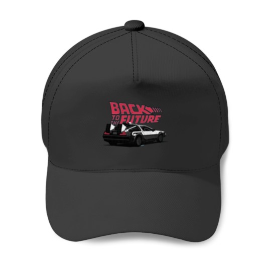 Discover Back To the Future DeLorean Long Sleeve Long Sle Baseball Caps