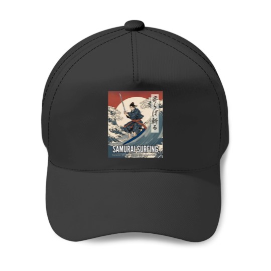 Discover SAMURAI SURFER SUKESABURO Baseball Caps
