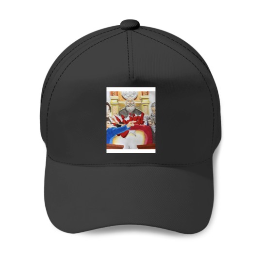 Discover OBJECTION Baseball Caps
