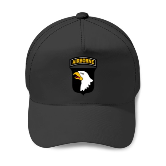 Discover 101st Airborne Division Shirt Center Long Sleeve Baseball Caps