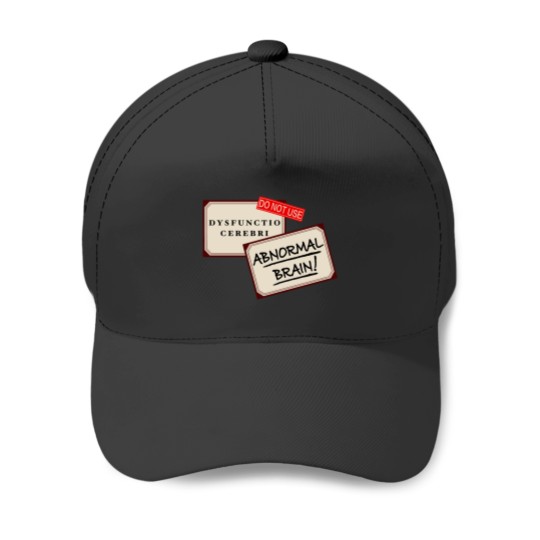 Discover Abnormal Brain in a jar Baseball Caps