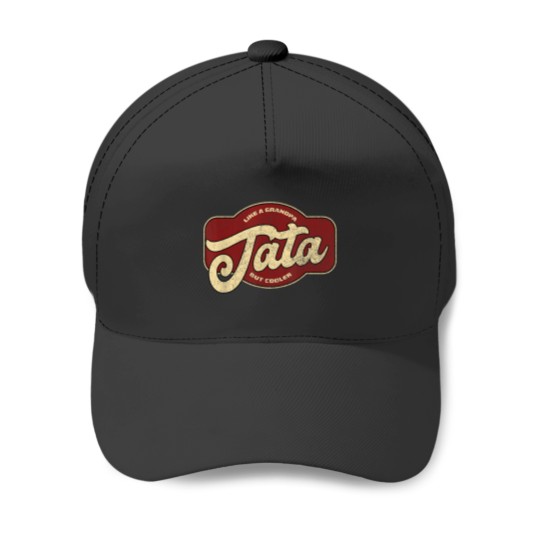 Discover Vintage Tata Like a Grandpa but Cooler Baseball Caps