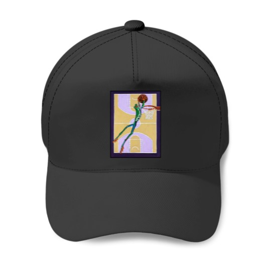Discover Slam Dunks Baseball Caps