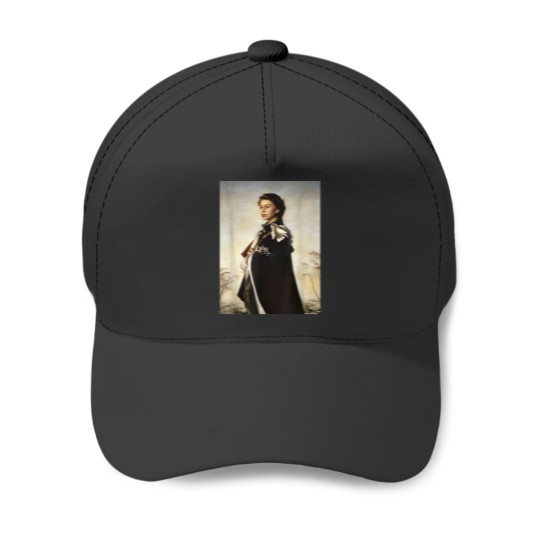 Discover Young Monarch Queen Elizabeth II Baseball Caps