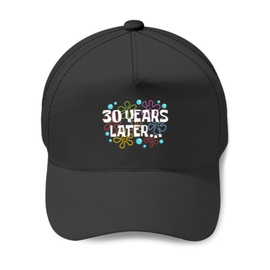 Discover Thirty Years Later 30 Year Old 30th Birthday Par Baseball Caps