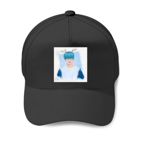 Discover Txt Yeonjun Antlers Baseball Caps