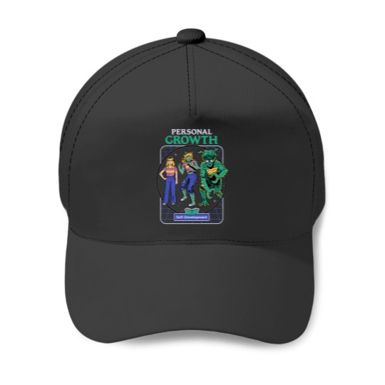 Discover Personal Growth Baseball Caps