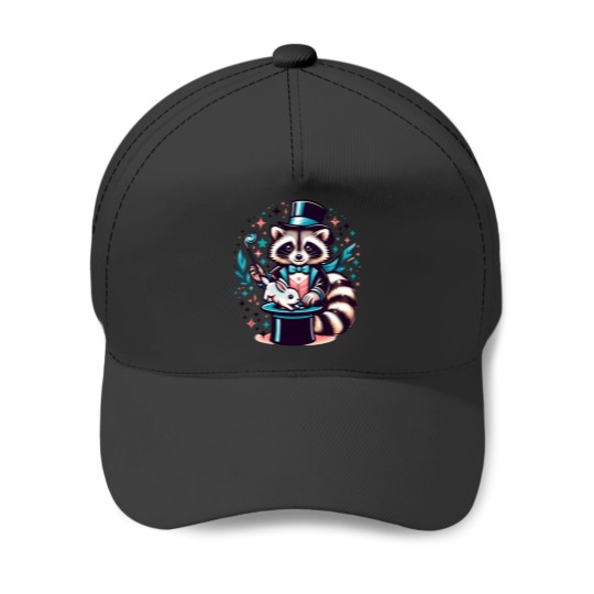 Discover Magical Raccoon 1993 Baseball Caps