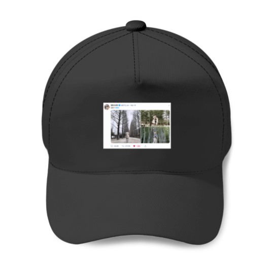 Discover Bts Rm Namjoon Tweet Twitter Boyfriend Baseball Caps