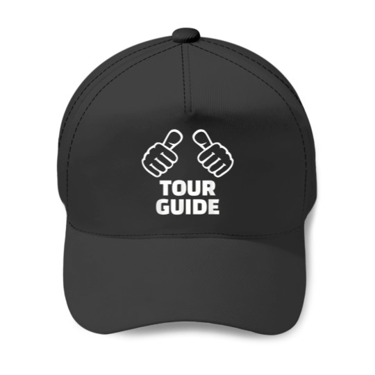 Discover Tour guide Baseball Caps