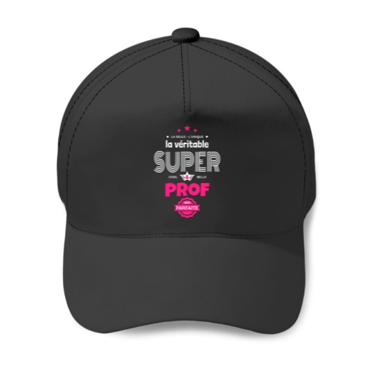 Discover great teacher 100 perfect humor Baseball Caps