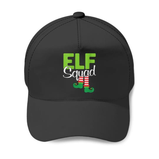 Discover Womens Elf Squad Christmas Gift VNeck Baseball Caps