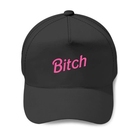 Discover Bitch Baseball Caps