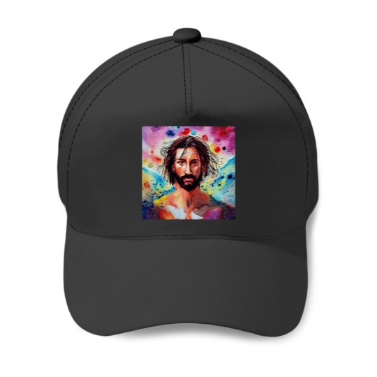 Discover Jesus Christ Is Faith Baseball Caps