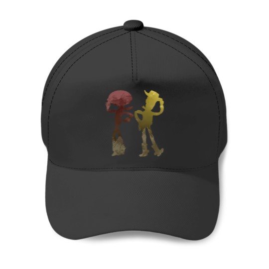 Discover Cowgirl And Cowboy Inspired Silhouette Baseball Caps