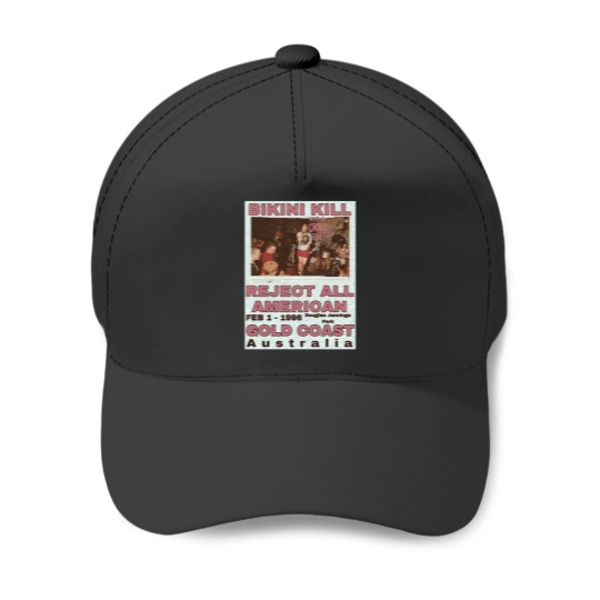 Discover Bikini Kill Reject Baseball Caps