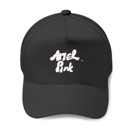 Discover Ari el Pink Baseball Caps
