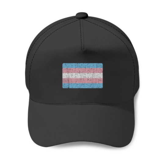 Discover Vintage Transgender Pride Flag Gift Trans Men Wo Baseball Caps