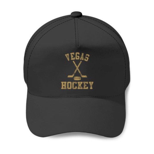 Discover Vintage Vegas Hockey Long Sleeve Baseball Caps