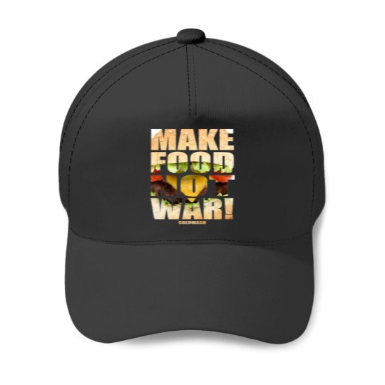 Discover MAKE FOOD Baseball Caps