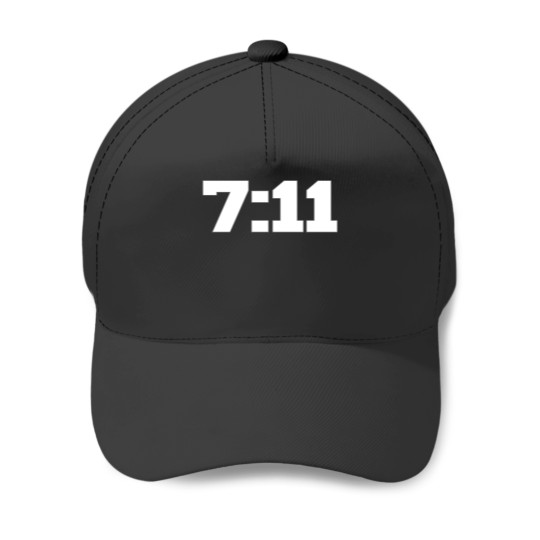 Discover TIME AND PLACE 7 11 Baseball Caps