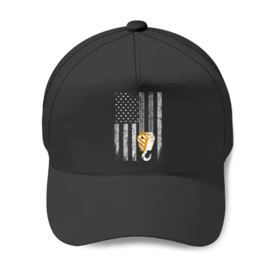 Discover Crane Stylish Flags Baseball Cap