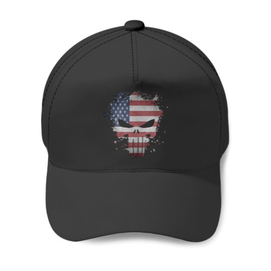 Discover America Baseball Caps