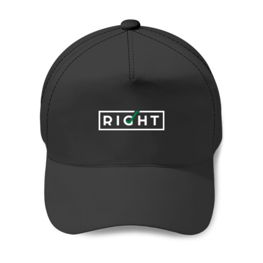 Discover Right - Darl Baseball Caps