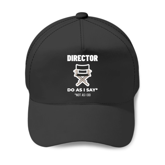 Discover Filmmaking Videography Film Video Director Funny Baseball Caps