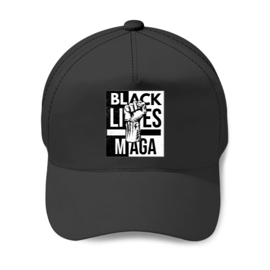 Discover Black Lives Matter Baseball Cap