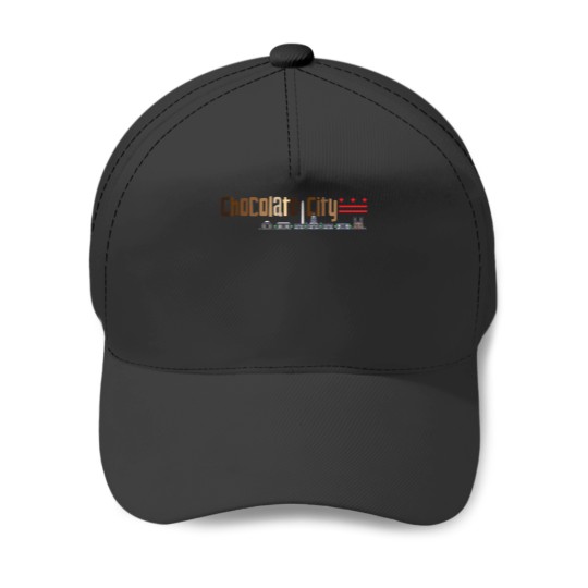 Discover Chocolate City Baseball Caps