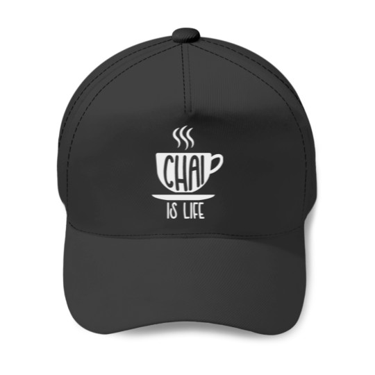 Discover Chai Spice Tea Coffee Lover Black Tea Masala Milk Baseball Caps