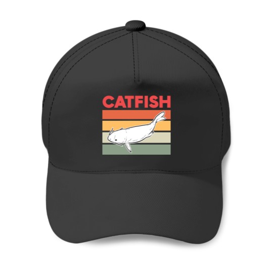 Discover Catfish Baseball Caps