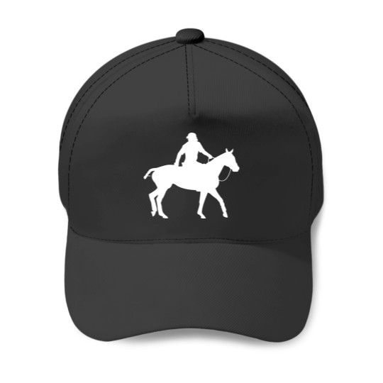 Discover Horse Rider Pocket Design Baseball Cap for Horse Lovers