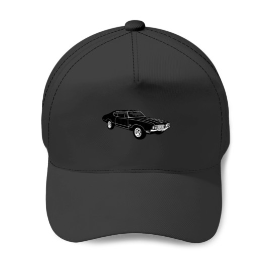 Discover 1970 Oldsmobile 442 Baseball Caps