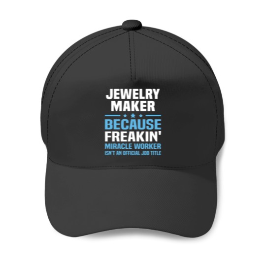 Discover Jewelry Maker Baseball Caps