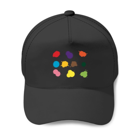 Discover Splat Collection Baseball Caps