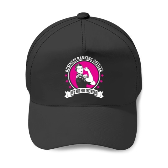 Discover Business Banking Officer Baseball Caps
