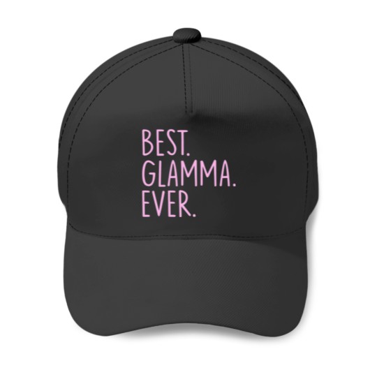 Discover Best Glamma Ever Baseball Caps