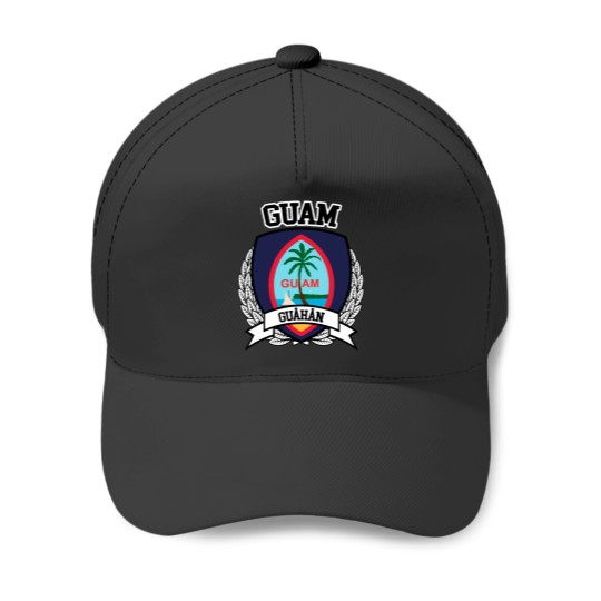 Discover Guam Baseball Caps