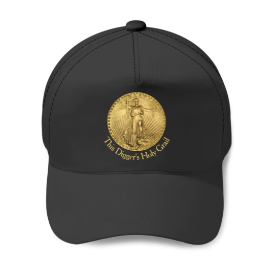 Discover Metal Detector's Holy Grail Double Eagle Gold Coin Baseball Caps