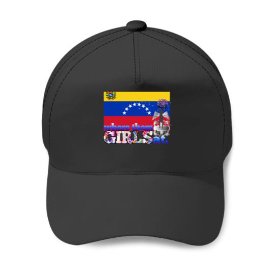 Discover Where them Venezuelan girls at? Baseball Caps
