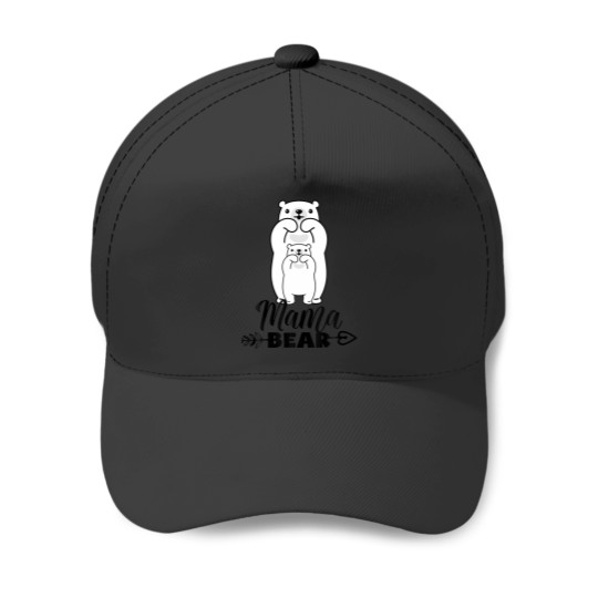 Discover Mama Bear Love Bear Funny Mothers Day Fathers Day Baseball Caps