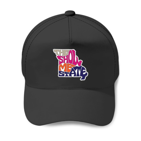 Discover The Show Me State - Missouri Baseball Caps