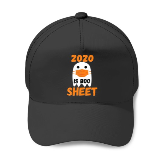 Discover 2020 Is Boo Sheet Ghost In Mask Halloween Custome Baseball Caps
