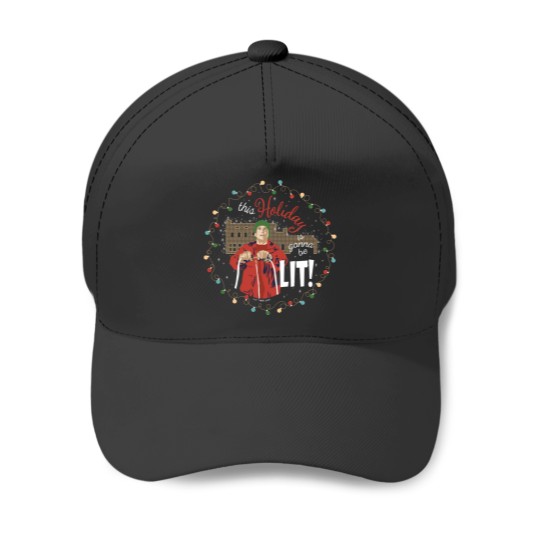 Discover Christmas Vacation | This Holiday is Gonna Be Lit Baseball Caps