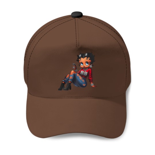 Discover Betty Boop Streetwear Baseball Caps