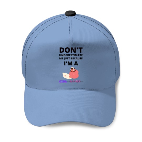 Discover yes im a gamer girl Baseball Caps